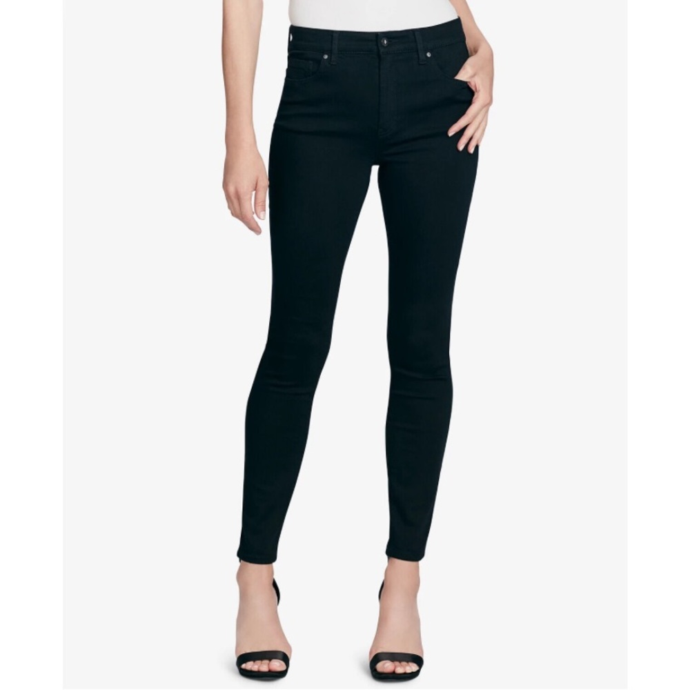 Jessica Simpson Women's Adored High Rise Skinny Black Jeans